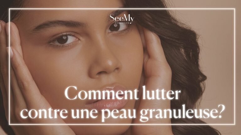 Peau granuleuse : causes, symptômes et traitement